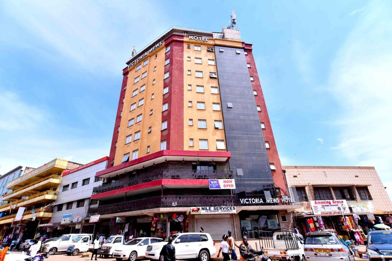 Victoria Mews Hotel Kampala Exterior photo